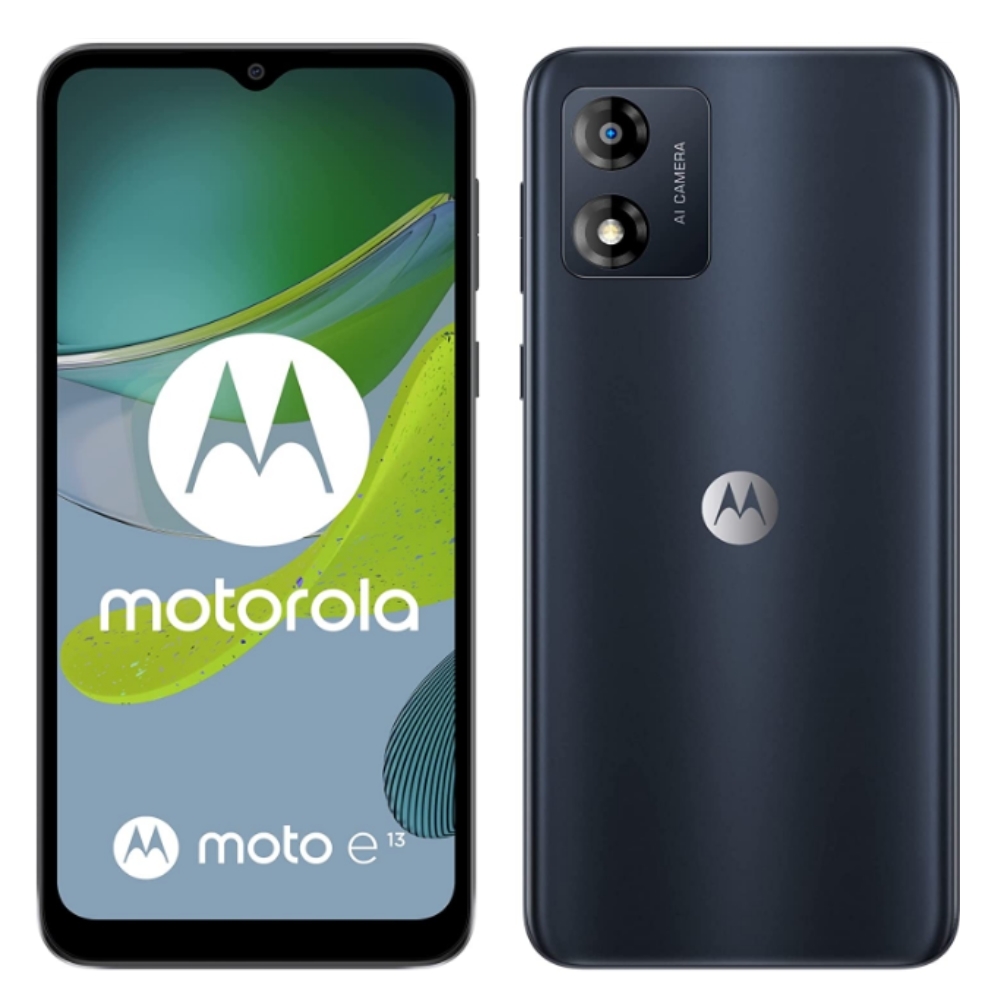 MOTOROLA E13 128GB TIM COSMIC BLACK 6.5